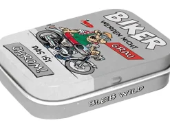 Best Pillendose Motomania Biker werden nicht grau Küchenhelfer