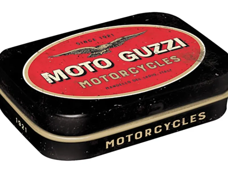 Sale Pillendose Moto Guzzi Logo Motorcycles Küchenhelfer