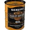 Discount Spardose Ölfass Harley-Davidson - Genuine Oil Ø 9,3 cm x 11,7 cm Vorratsdosen|Vorratsbehälter
