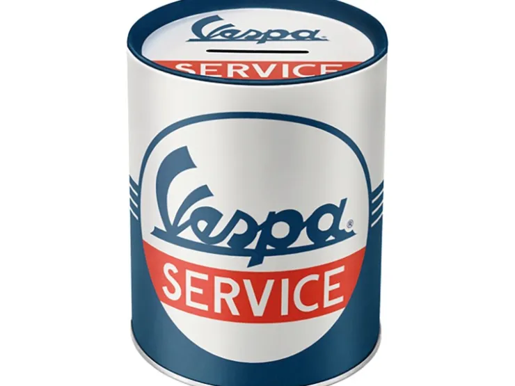 New Nostalgic-Art Spardose Vespa-Service 13 x 10 x 10 cm
