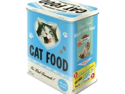 Sale Nostalgic-Art Vorratsdose Cat Food Love Mix  L