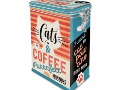 Online Vorratsdose Cats & Coffee Vorratsdosen|Vorratsbehälter