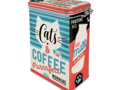 Online Vorratsdose Cats & Coffee Vorratsdosen|Vorratsbehälter