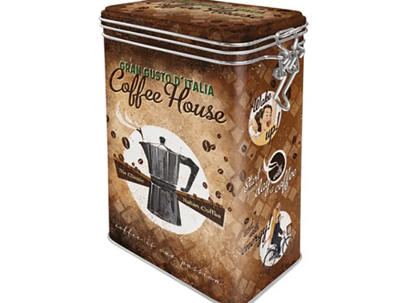 Vorratsdose Coffee House Vorratsdosen|Küchenhelfer