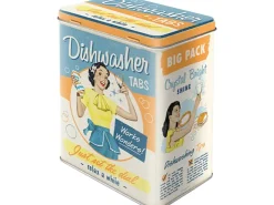 Nostalgic-Art Vorratsdosen|Vorratsbehälter<Vorratsdose Dishwasher Tabs L 10 cm x 14 cm x 20 cm