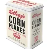 New Nostalgic-Art Vorratsdose Kellogg's Corn Flakes Retro Package L 10 x 14 x 20 cm
