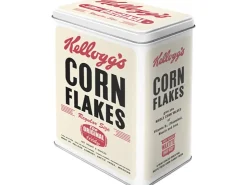 New Nostalgic-Art Vorratsdose Kellogg's Corn Flakes Retro Package L 10 x 14 x 20 cm