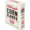 Sale Nostalgic-Art Vorratsdose Kellogg's Corn Flakes Retro Package XL 8 x 19 x 26 cm