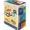 Vorratsdose Super Color Detergent L 10 cm x 14 cm x 20 cm Vorratsbehälter|Küchen-Ordnungssysteme