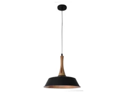 Clearance Pendelleuchte Culum Schwarz Ø 36 cm x 120 cm Kücheninseln