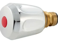 Ersatzteile Küchenarmatur<OBI ABS-Oberteil für Heißwassergeräte 16,7 mm (G 3/8) Rot
