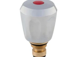 Ersatzteile Küchenarmatur<OBI ABS-Oberteil für Heißwassergeräte 16,7 mm (G 3/8) Rot