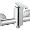 Discount OBI Einhebel-Brausearmatur Tocani Verchromt Einhebelmischer