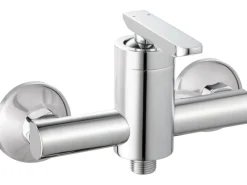 Discount OBI Einhebel-Brausearmatur Tocani Verchromt Einhebelmischer