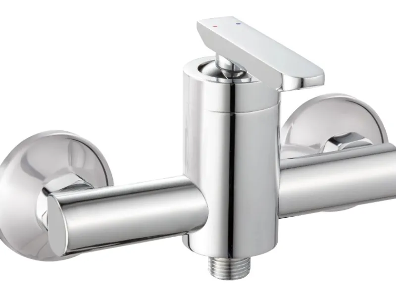 Discount OBI Einhebel-Brausearmatur Tocani Verchromt Einhebelmischer