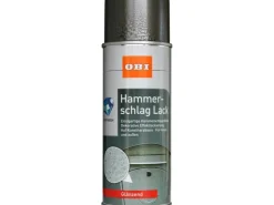 Online OBI Hammerschlag Lack Spray glänzend 400 ml Anthrazit