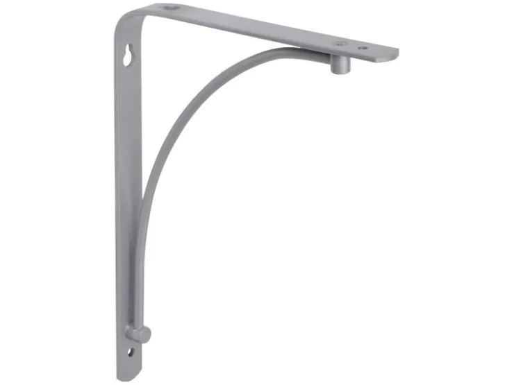 OBI Küchenregale<Konsole Kottos Alu- 230 mm x 180 mm Silber