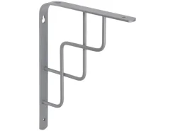 OBI Küchenregale<Konsole Roxy Alu- 230 mm x 180 mm Silber