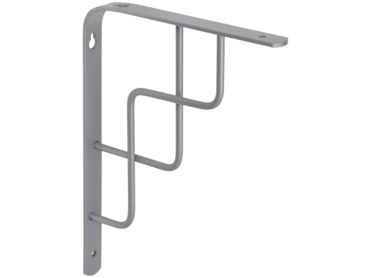 OBI Küchenregale<Konsole Roxy Alu- 230 mm x 180 mm Silber