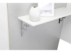 OBI Küchenregale<Konsole Roxy Alu- 230 mm x 180 mm Silber