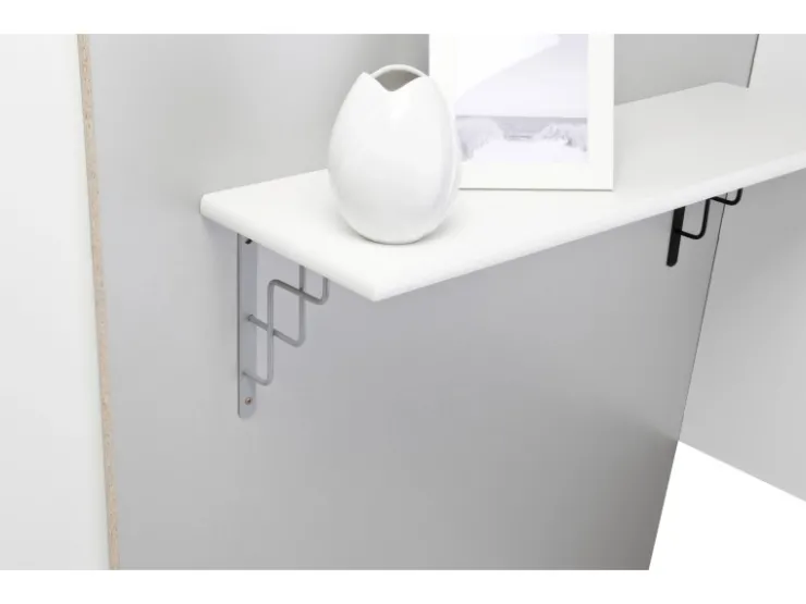 OBI Küchenregale<Konsole Roxy Alu- 230 mm x 180 mm Silber