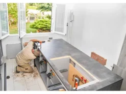 Discount Flex-Well OBI Liefer- und Aufbauservice für Ihre Küchenzeile 360 cm