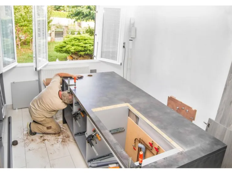 Discount Flex-Well OBI Liefer- und Aufbauservice für Ihre Küchenzeile 360 cm