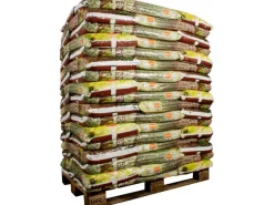 Discount OBI Rindenmulch Fein 2.295 l (51 x 45 l) 1 Palette Töpfe