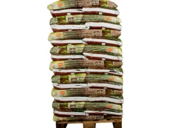 Discount OBI Rindenmulch Fein 2.295 l (51 x 45 l) 1 Palette Töpfe