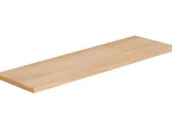 Best Wandregal Monteux Echtholzfurnier Eiche 59,5 cm x 23,5 cm x 2 cm Küchenregale