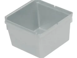 Discount Schubladeneinsatz Light Silver 8 cm x 8 cm x 5 cm Küchenhelfer