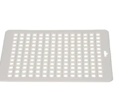 Discount ok Spülbeckenmatte Weiß 26 cm x 31 cm x 0,5 cm