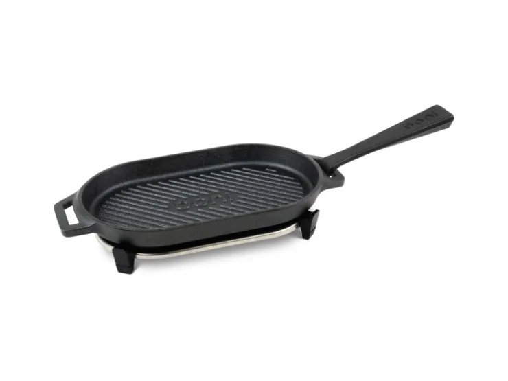 Ooni Pfannen<Grillpfanne Cast Iron Grizzler