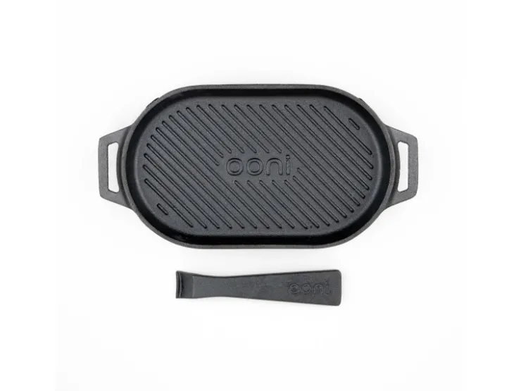 Ooni Pfannen<Grillpfanne Cast Iron Grizzler
