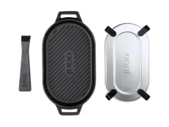 Ooni Pfannen<Grillpfanne Cast Iron Grizzler