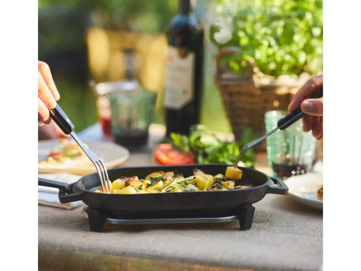 Ooni Pfannen<Grillpfanne Cast Iron Grizzler