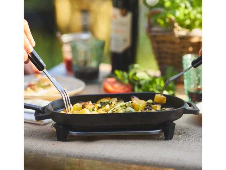 Ooni Pfannen<Pfanne Cast Iron Sizzler Pan