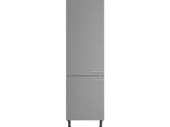 Clearance Optifit Küchen-Hochschrank Mats825 60 cm x 211,8 cm x 58,4 cm Basaltgrau