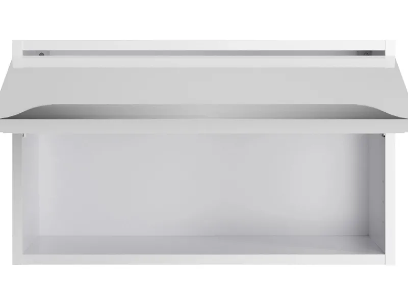 Best Küchen-Oberschrank Arvid986 60 cm x 35,2 cm x 34,9 cm Weiß Küchenschränke