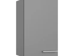 Best Küchen-Oberschrank Mats825 45 cm x 70,4 cm x 34,9 cm Basaltgrau Küchenschränke