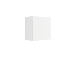 Best Küchen-Oberschrank 60 x 57,6 x 34,6 cm Luca932 Weiß Anthrazit Küchenschränke|Einbauküchen