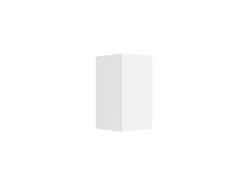 Best Optifit Küchen-Oberschrank 30 x 57,6 x 34,6 cm Luca932 Weiß Anthrazit Weiß-Anthrazit