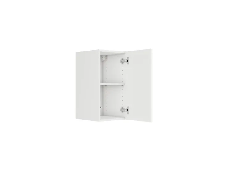 Best Optifit Küchen-Oberschrank 30 x 57,6 x 34,6 cm Luca932 Weiß Anthrazit Weiß-Anthrazit
