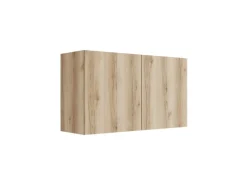 Best Küchen-Oberschrank 100 x 57,6 x 34,6 cm Kaya290 Nachbildung Küchenschränke
