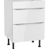 Best Küchen-Unterschrank für Kochfeld Erik290 60 x 87 x 58,4 cm Wildeiche Kochfelder|Küchenschränke