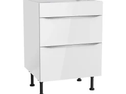Best Küchen-Unterschrank für Kochfeld Erik290 60 x 87 x 58,4 cm Wildeiche Kochfelder|Küchenschränke