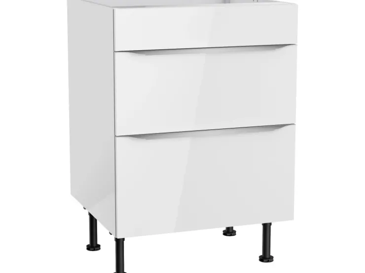 Best Küchen-Unterschrank für Kochfeld Erik290 60 x 87 x 58,4 cm Wildeiche Kochfelder|Küchenschränke