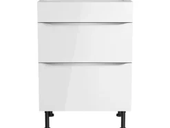 Best Küchen-Unterschrank für Kochfeld Erik290 60 x 87 x 58,4 cm Wildeiche Kochfelder|Küchenschränke