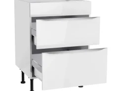 Best Küchen-Unterschrank für Kochfeld Erik290 60 x 87 x 58,4 cm Wildeiche Kochfelder|Küchenschränke