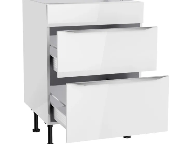 Best Küchen-Unterschrank für Kochfeld Erik290 60 x 87 x 58,4 cm Wildeiche Kochfelder|Küchenschränke